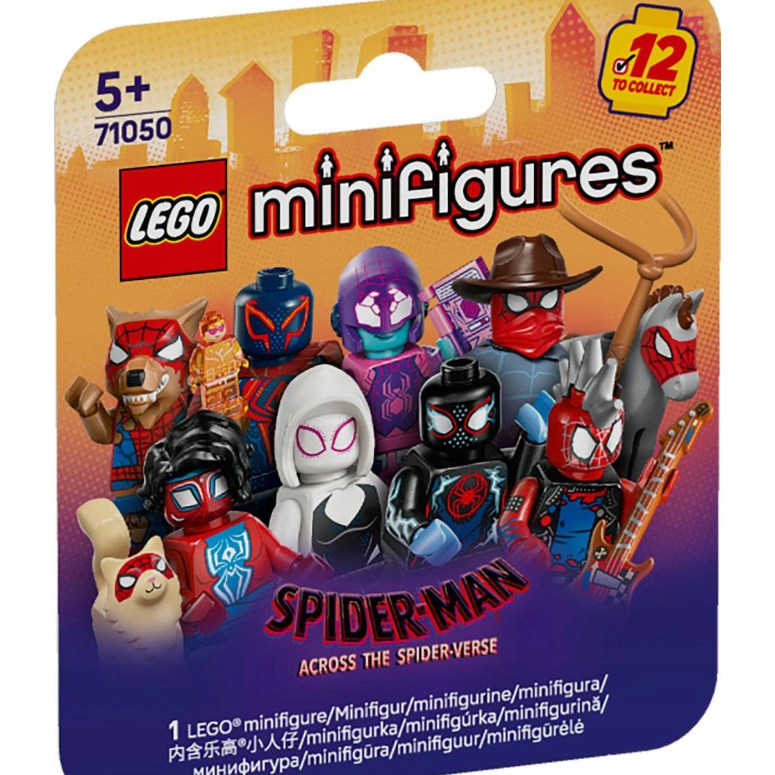 Set figurine LEGO Minifigures Spider-Man: Poprzez multiwersum, 12