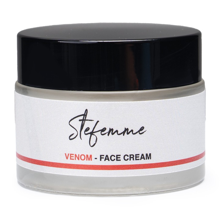 Arckrém, Stefemme, Venom - Arckrém kígyóméreghez hasonló hatással