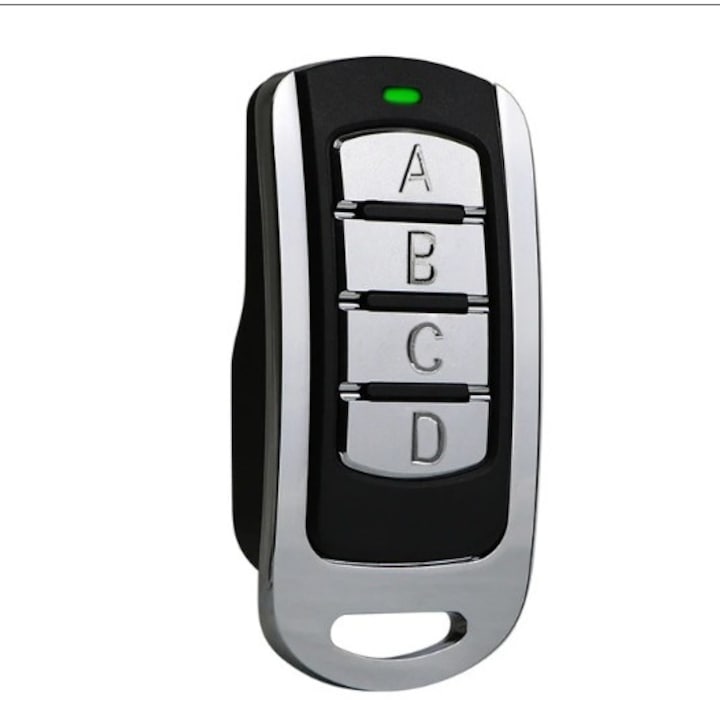 Автоматизирано безжично дистанционно управление 868MHz, YDCY, безжично дистанционно управление с копиране, метално дистанционно управление с четири бутона за гаражна врата с щори, за гаражна врата