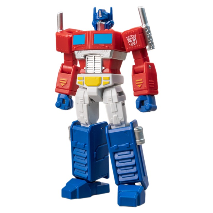 Фигурка Transformers G1 Optimus Prime Mini Series Комплект за моделиране, Yolopark, 11.98 см, многоцветен, без трансформация
