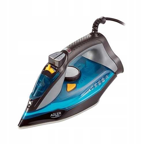Fier de calcat cu abur FOX AD 5032, 3000W, ceramica, rezervor 350ml, functie de oprire automata