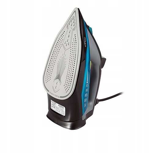 Fier de calcat cu abur FOX AD 5032, 3000W, ceramica, rezervor 350ml, functie de oprire automata