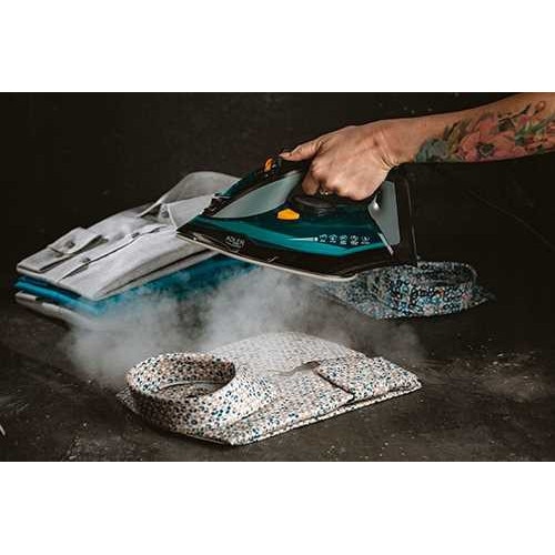 Fier de calcat cu abur FOX AD 5032, 3000W, ceramica, rezervor 350ml, functie de oprire automata