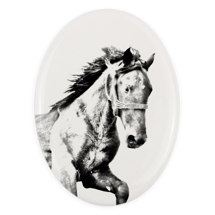 Placa memoriala pentru animale, Art-Dog, ceramica