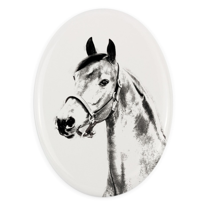 Placa memoriala pentru animale, Art-Dog, ceramica