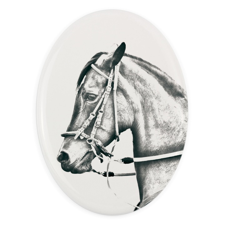 Placa memoriala pentru animale, Art-Dog, ceramica