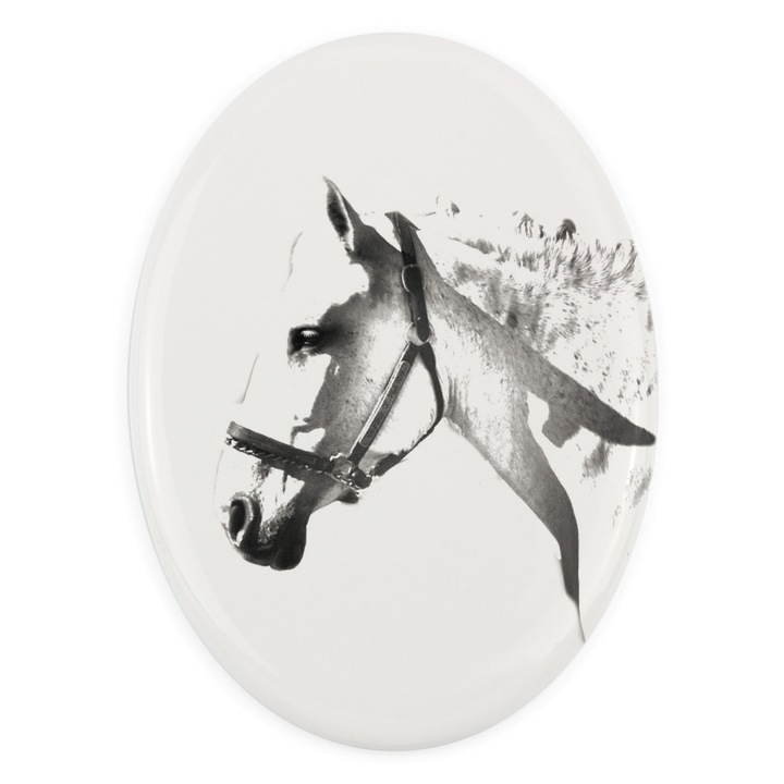 Placa memoriala pentru animale, Art-Dog, ceramica