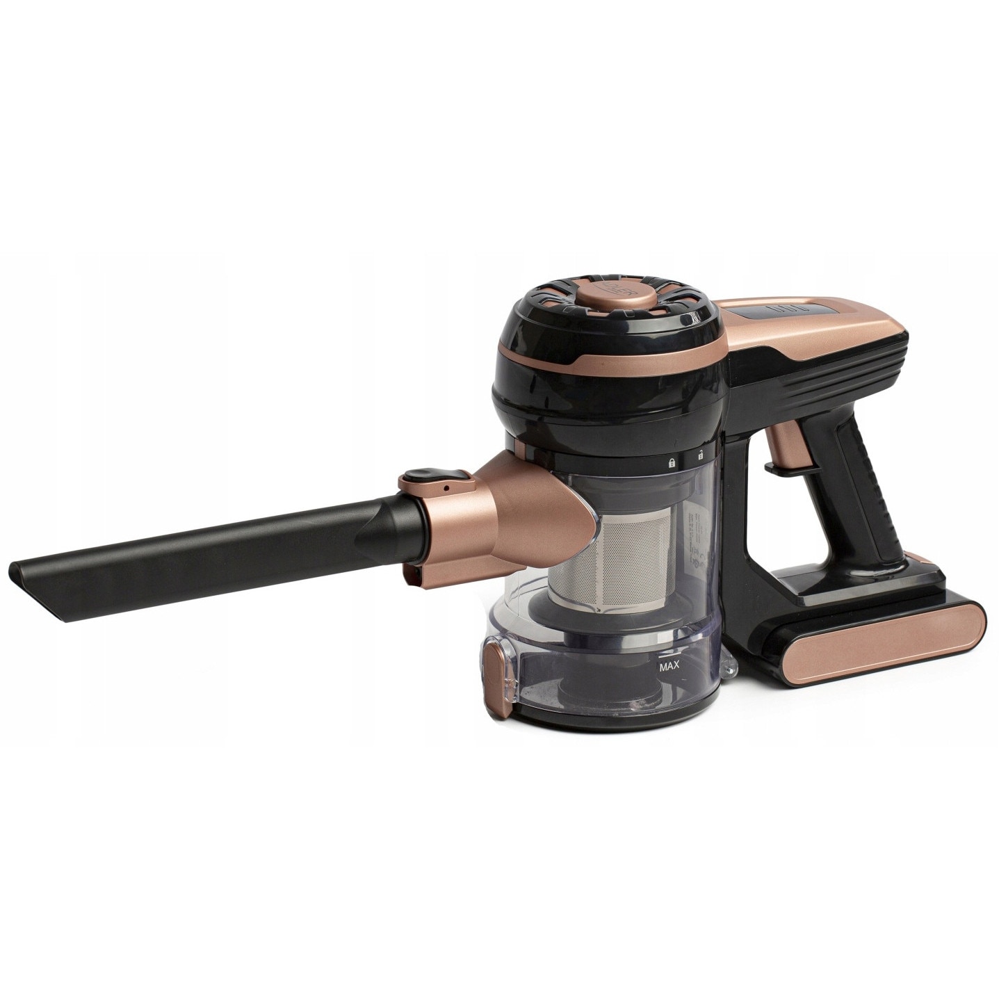 Aspirator vertical fără sac ADLER AD 7044, putere 250 W, funcție Turbo, LED, 0,8L
