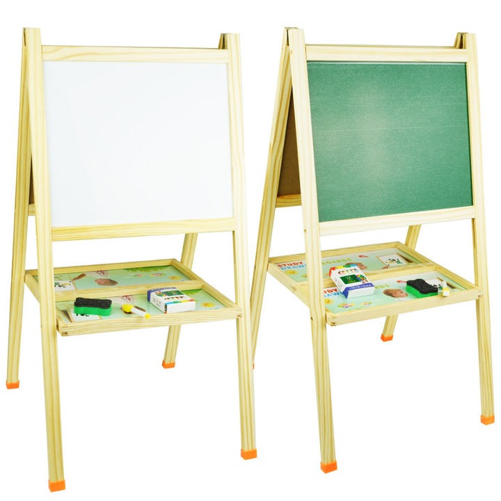 Двойна дървена дъска, KinderSafe, 35x28,5см