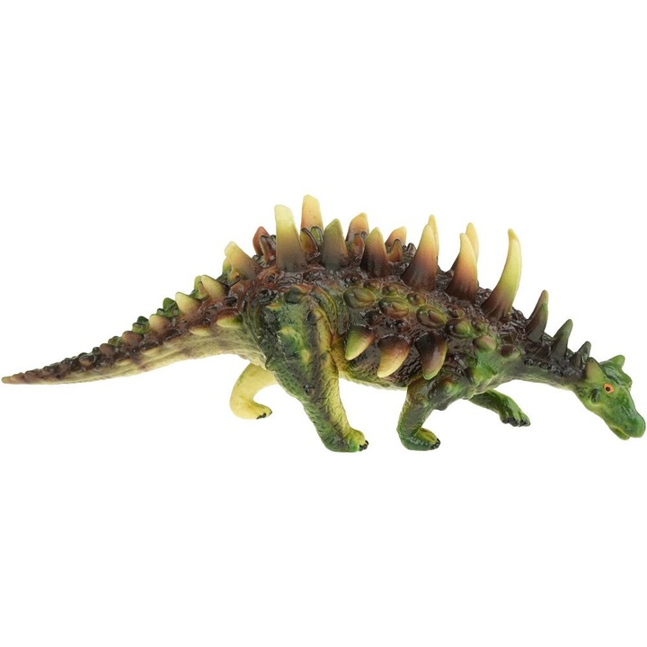 Фигурка динозавър Полаканта, KinderSafe, реалистичен вид, от качествен каучук, многоцветен