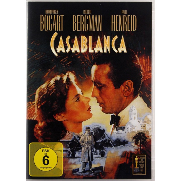 Casablanca [DVD]