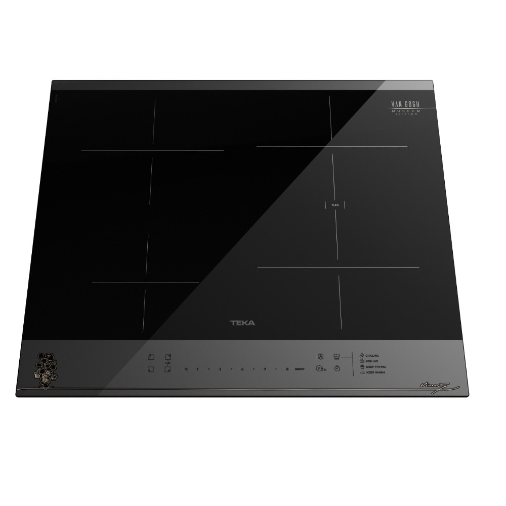 Plita electrica cu inductie Teka IBF 64-VGogh FXT BV, 4 zone, 9 Plita electrica cu inductie Teka IBF 64-VGogh FXT BV, 4 zone, 9