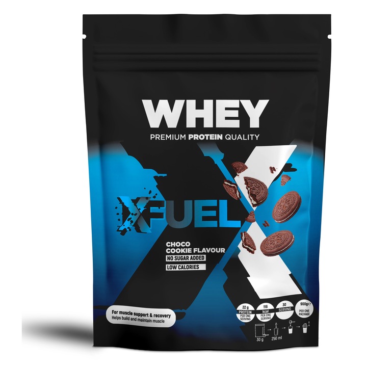 XFuel Protein powder Choco Cookie, 900 гр