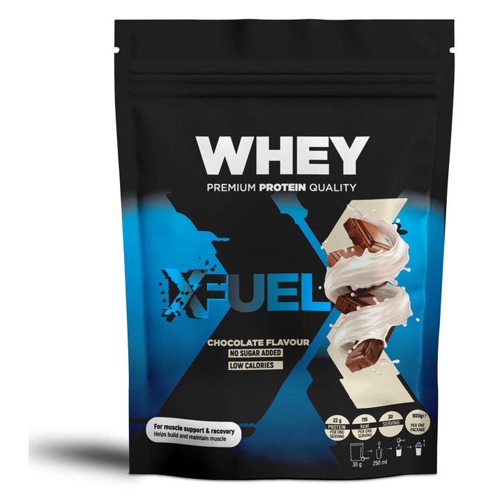 Протеин на прах XFuel Protein Chocolate, 900 гр