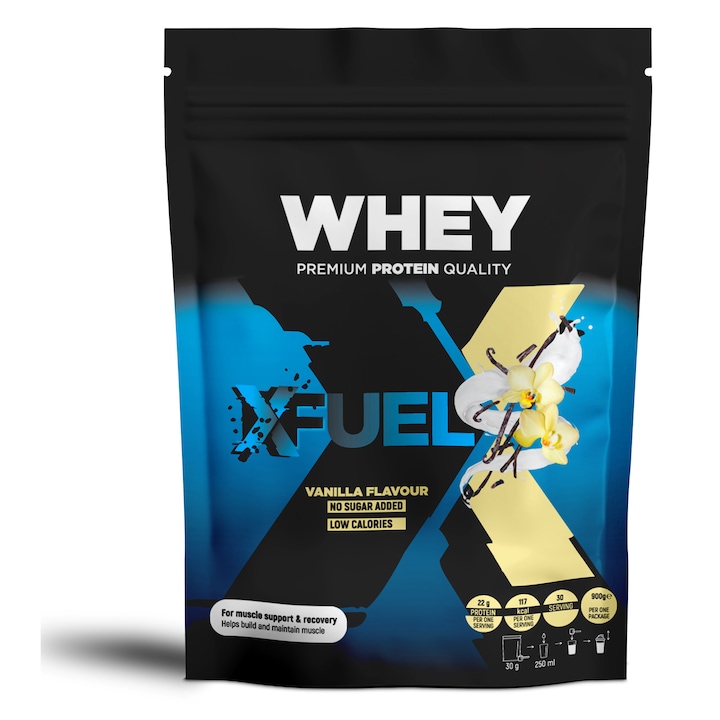 Протеин на прах XFuel Protein Vanilla, 900 гр