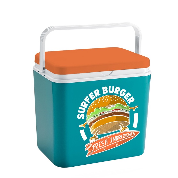 Ladă frigorifică Atlantic 30L, pasivă, Burger