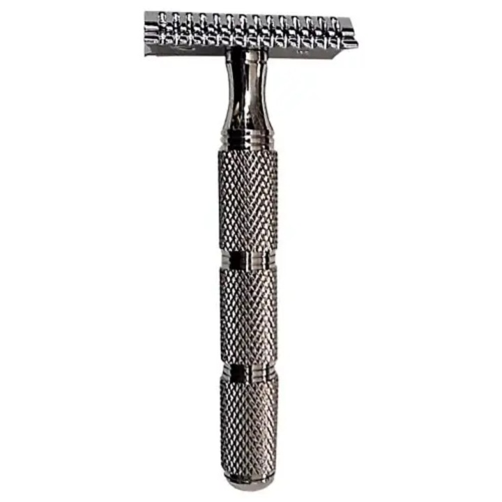 Класическа самобръсначка Razorock Sloc Safety Razor с дръжка Super Knurl Knob