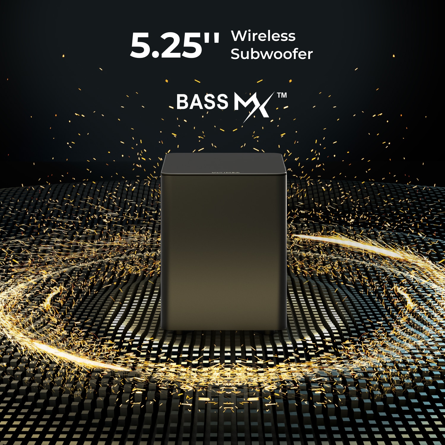 Bara de sunet 5.1 ULTIMEA Poseidon M4T, Dolby Atmos, 450W, wireless subwoofer, 400x70x90mm
