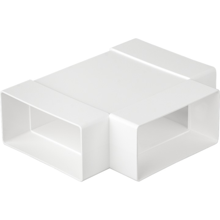 TROJNIK PLASKI pentru sisteme de ventilatie, 110x55mm, set