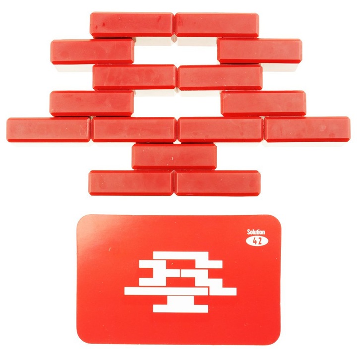 KinderSafe logikai játék, 5 elemes, 60 kártyával, 8+ éves kortól