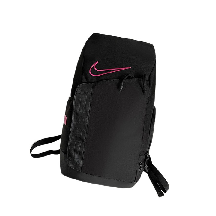Nike hátizsák, vízálló, Oxford, 28x48x19cm, fekete