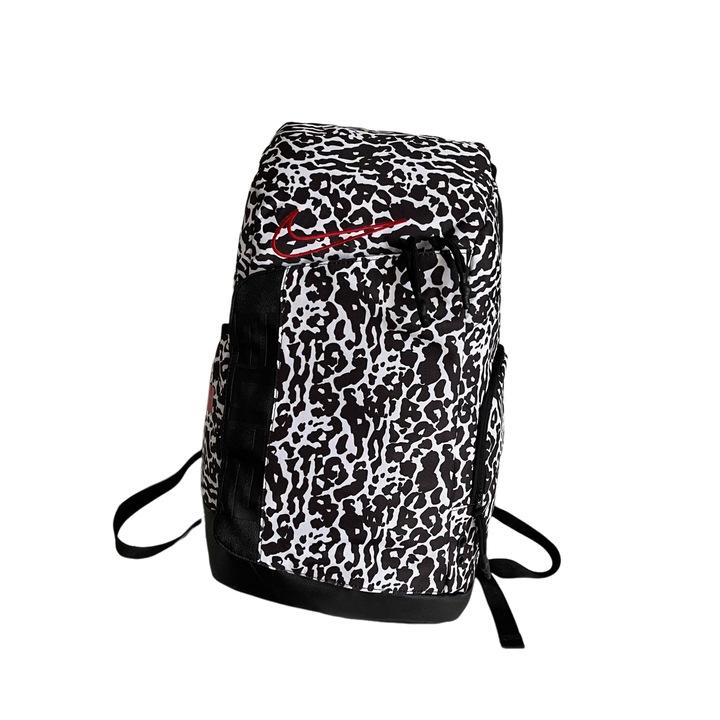 Nike hátizsák, leopárdmintás, vízálló, 28x48x19cm