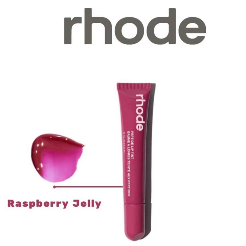 【umecoo】 rhode raspberry Pirkti Rhode peptide lip tint lūpų blizgis peptidų lūpų