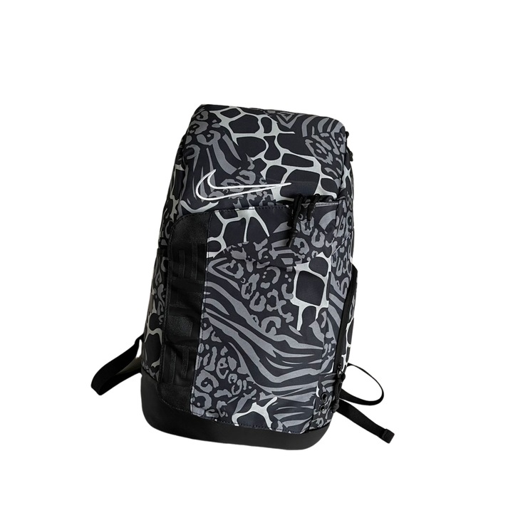 Nike hátizsák, Zebra virág, vízálló, 28x48x19cm