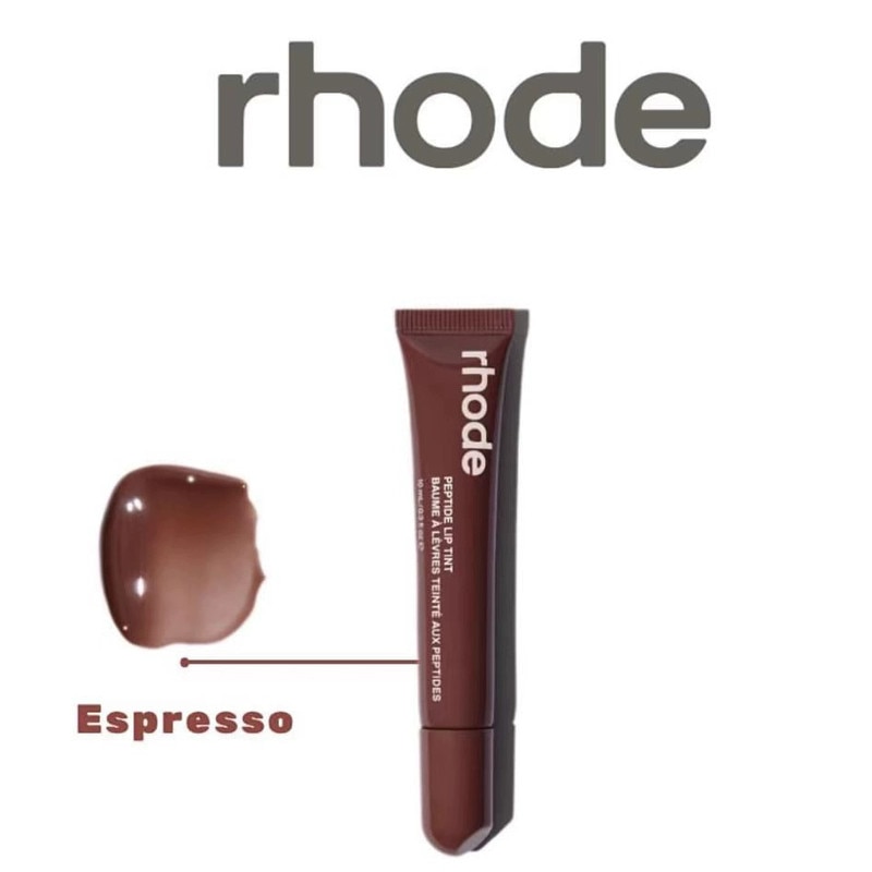 Luciu de buze, Rhode（espresso - rich brown，10 ml） - eMAG.ro