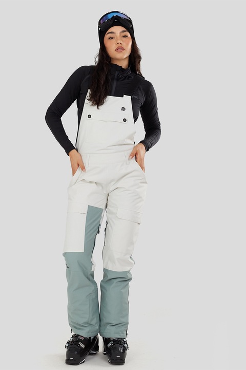 Fundango, Sakura bélelt síoverall, Fehér/Zöld