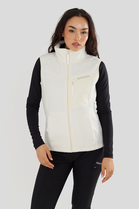 Fundango, Елек Natalia с джобове, Бял, M