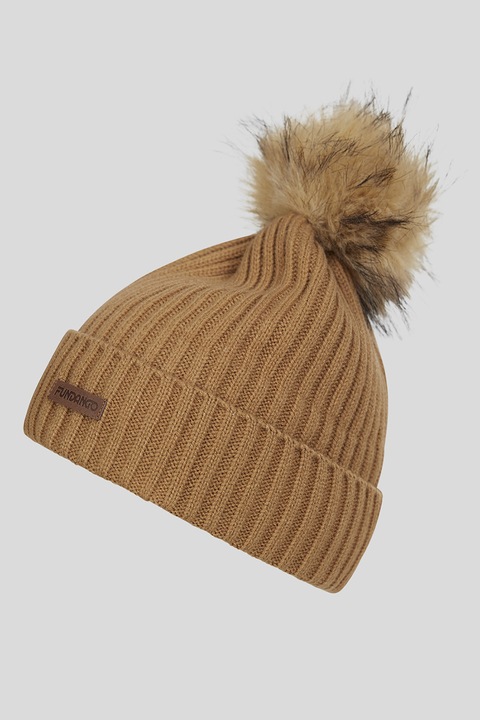 Fundango, Caciula cu striatii si ciucure Merna, Caramel