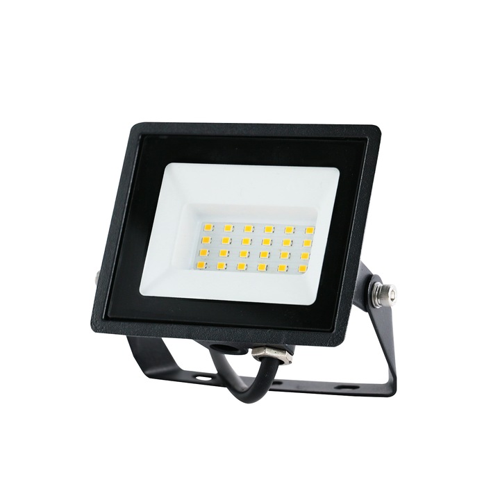 Proiector LED, Kobi Light, 20W, 1620lm, led rosu
