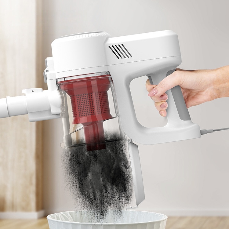Aspirator cu fir, 400W, 14000Pa,700ml, alb