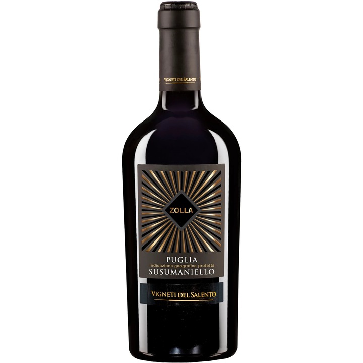 Vin Rosu ZOLLA Susumaniello IGP, Vigneti del Salento, Sec, 0.75l