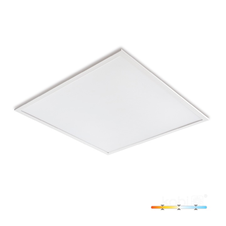 LED панел KOBI LIGHT, CAPRI G2, 25-36-40W, 60x60cm, IP44, 3CCT