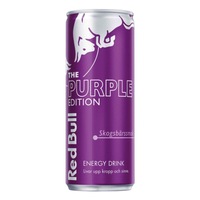 Bautura energizantã redbull cu fructe de padure, the purple edition, 250 ml