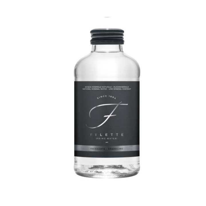 Apa minerala in sticla Filette, 470 ml