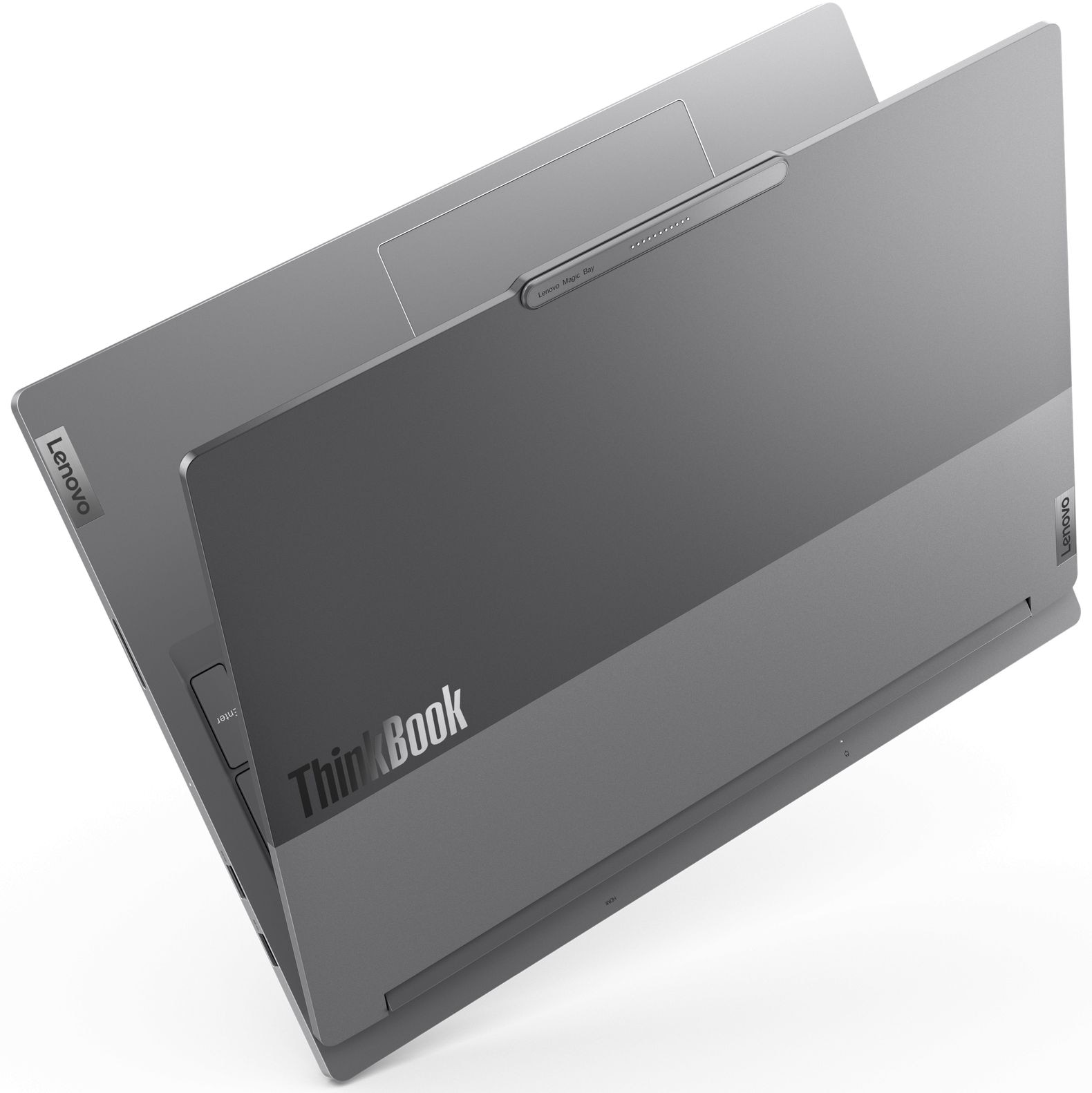 Laptop Lenovo ThinkBook 16p G6 ADR, 16" WQXGA 2650x1600 IPS 165Hz, AMD Ryzen 9 8940HX 16-core, 32 GB DDR5, 512 GB SSD m2 PCIe, 1TB SSD m2 PCIe, NVIDIA GeForce RTX 5060 8GB GDDR7, Windows 11 Pro, Aluminium Case 2.15 kg Luna Grey
