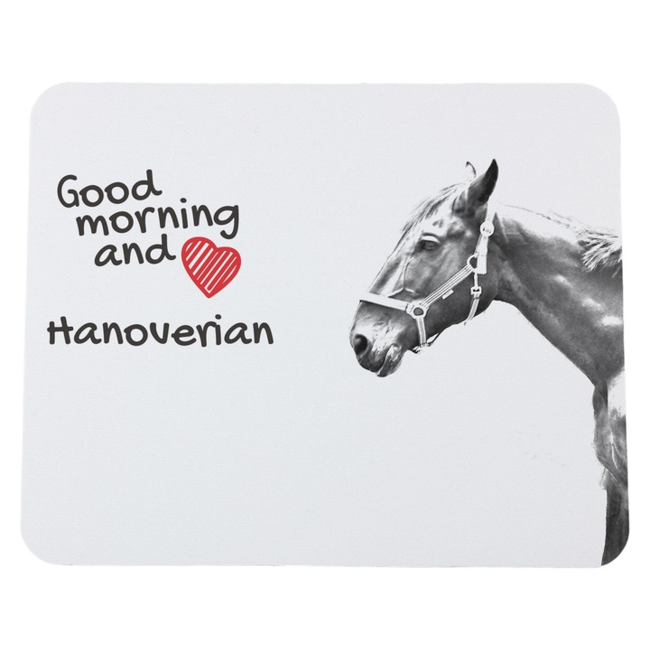 Персонализиран мауспад Art-Dog, дизайн с животни, 23x19см, 3мм дебелина, полиестер