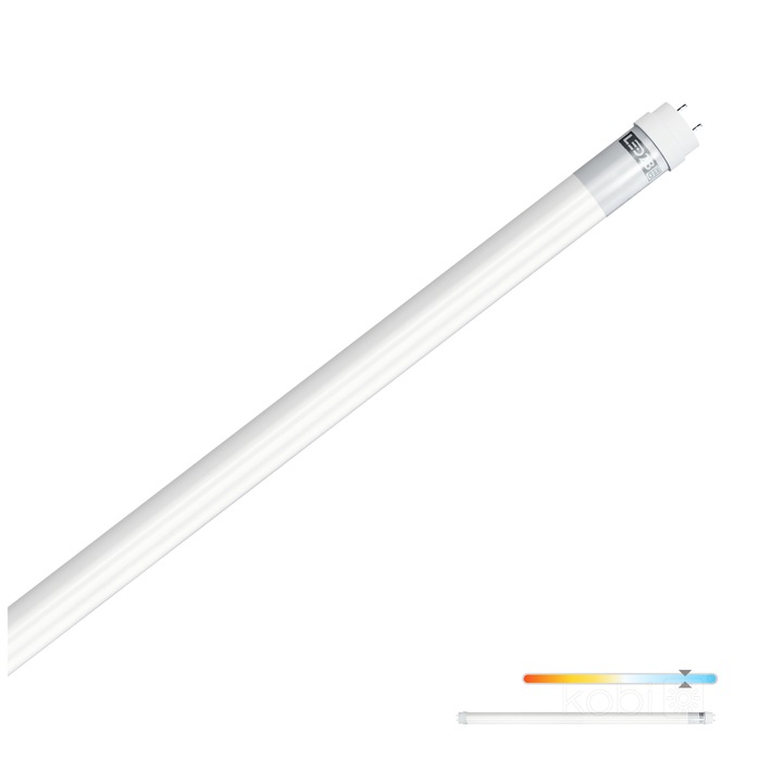 LED крушки T8 9W 60CM 6500K, комплект 25 броя, студено бяло, 240°