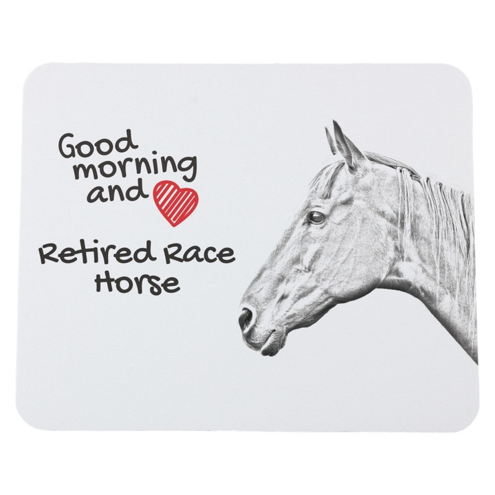 Персонализиран мауспад с кучета, котки и коне, Art-Dog, 23x19см, полиестер, 3мм дебелина