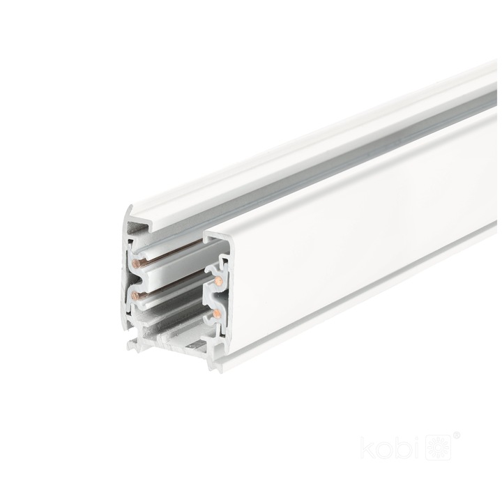 Удължител 3-фазен KOBI LIGHT 1м бял