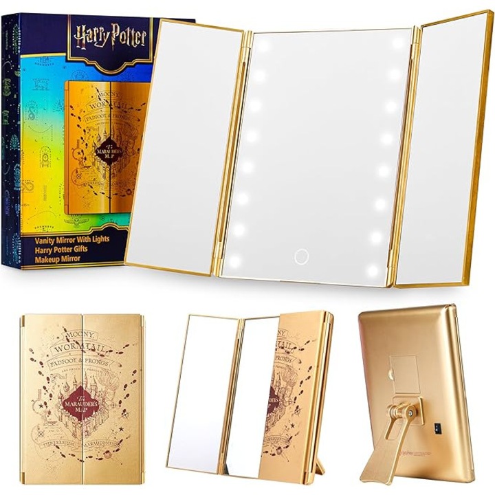 Harry Potter LED-es tükör