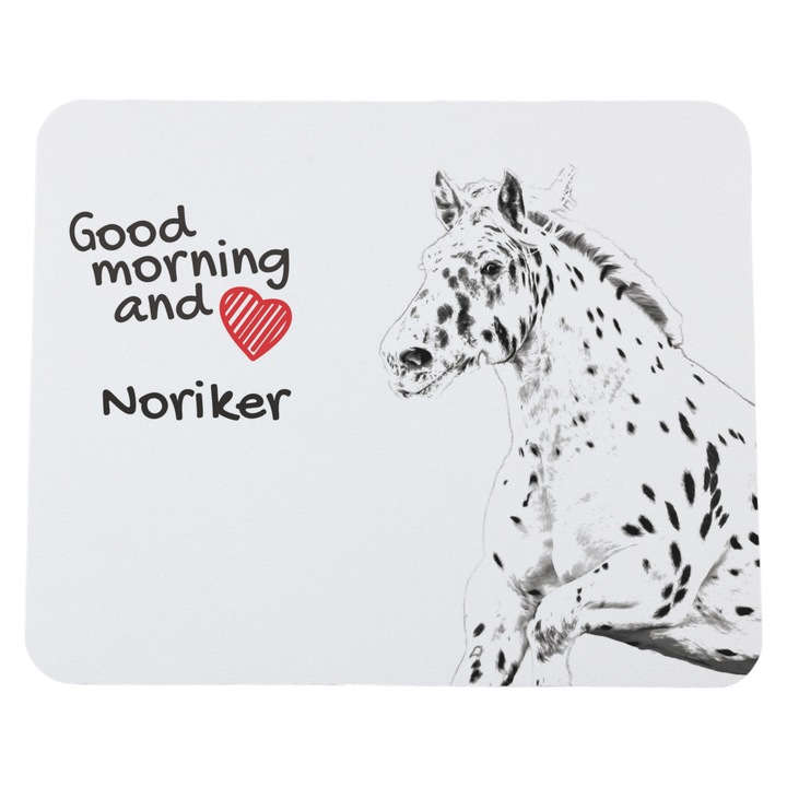Персонализиран мауспад Art-Dog, дизайн с кучета, котки и коне, 23x19см, 3мм дебелина