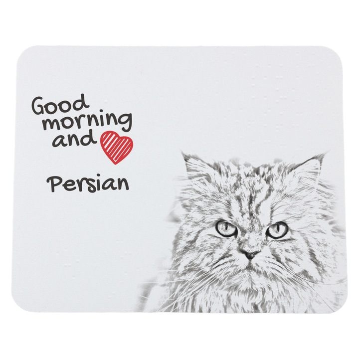 Персонализиран мауспад с котки, Арт-Дог, 23x19см, 3мм дебелина, полиестер