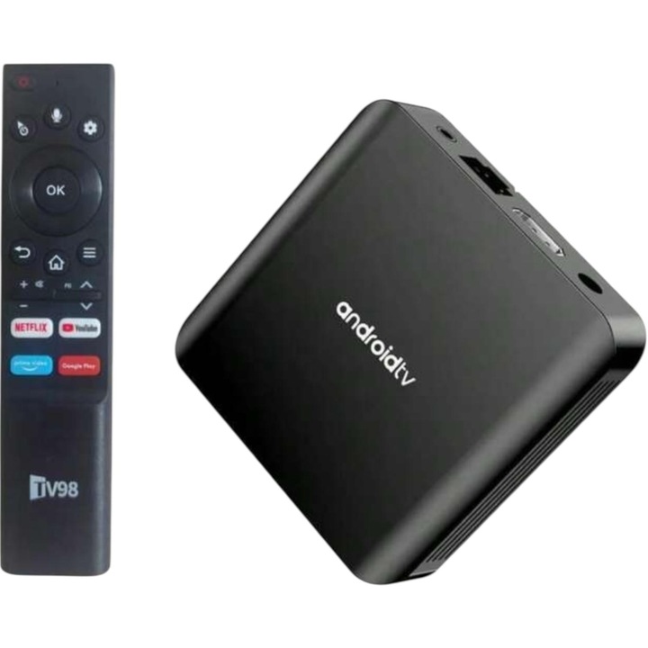OEM Smart TV Box, Android TV 13.0, TV 98, 8K UltraHd