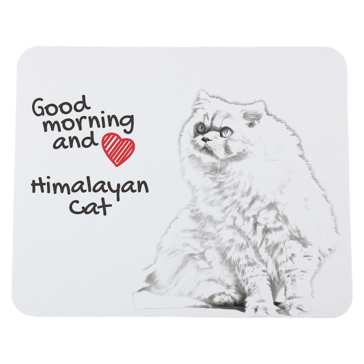 Персонализиран мауспад Art-Dog, с принт на животни, 23x19см, 3мм дебелина