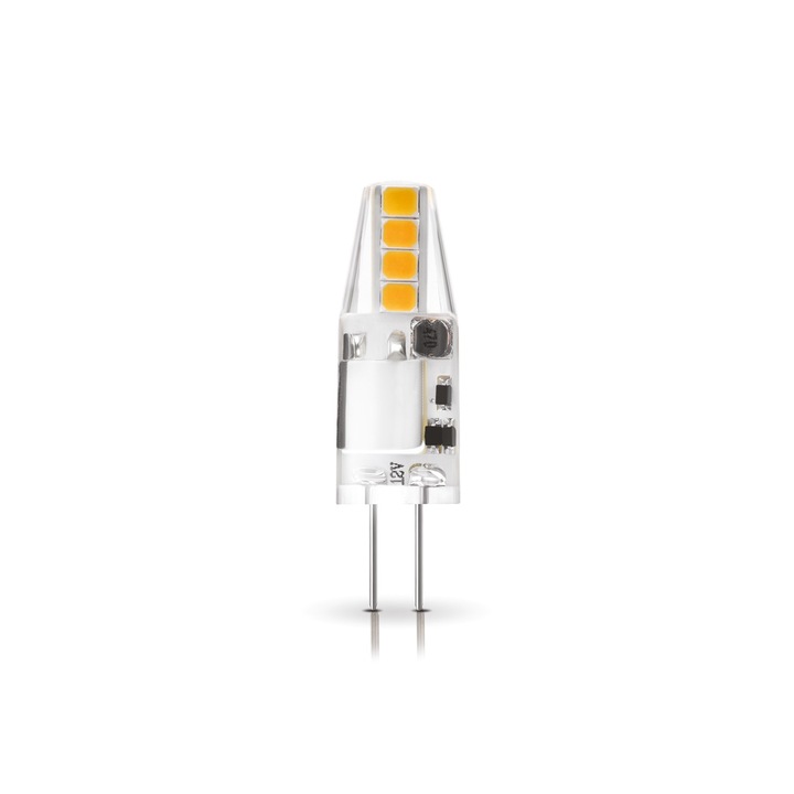 Bec LED G4 1,5W, KOBI LIGHT, 330° dispersie, alb neutru, 100x0,01kg