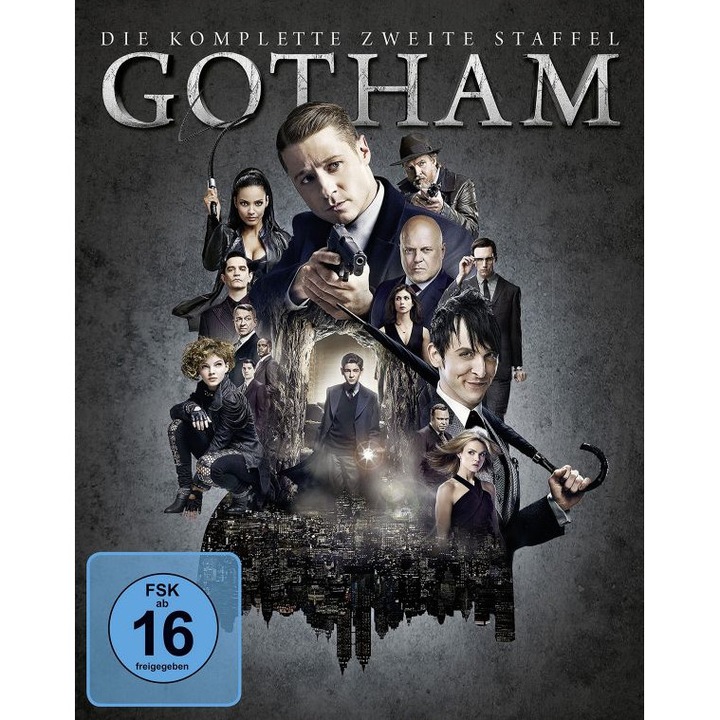 Gotham [6DVD]